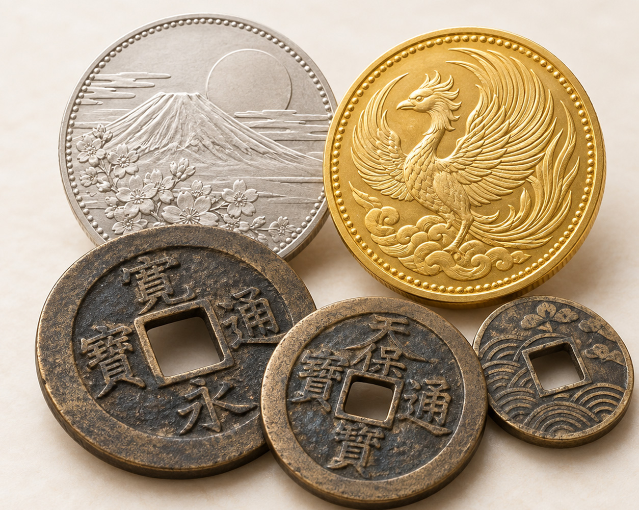 記念硬貨・古銭